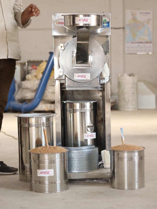 5HP SS 2in1 Pulverizer Machine for Flour and Spices Grinding